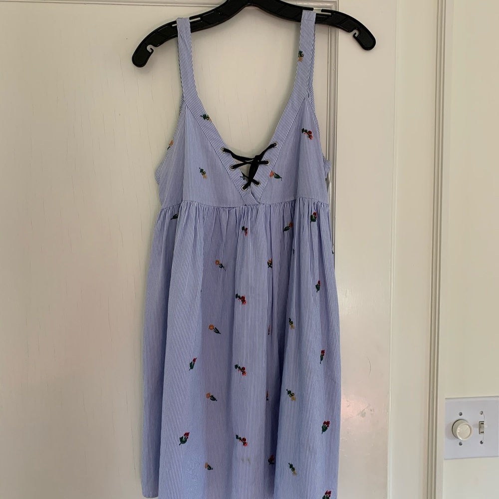 Zara babydoll dress